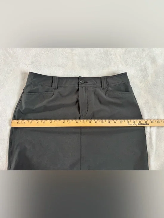 Eddie Bauer Gray Performance Skort Women's Size 10 - Picture 11 of 13